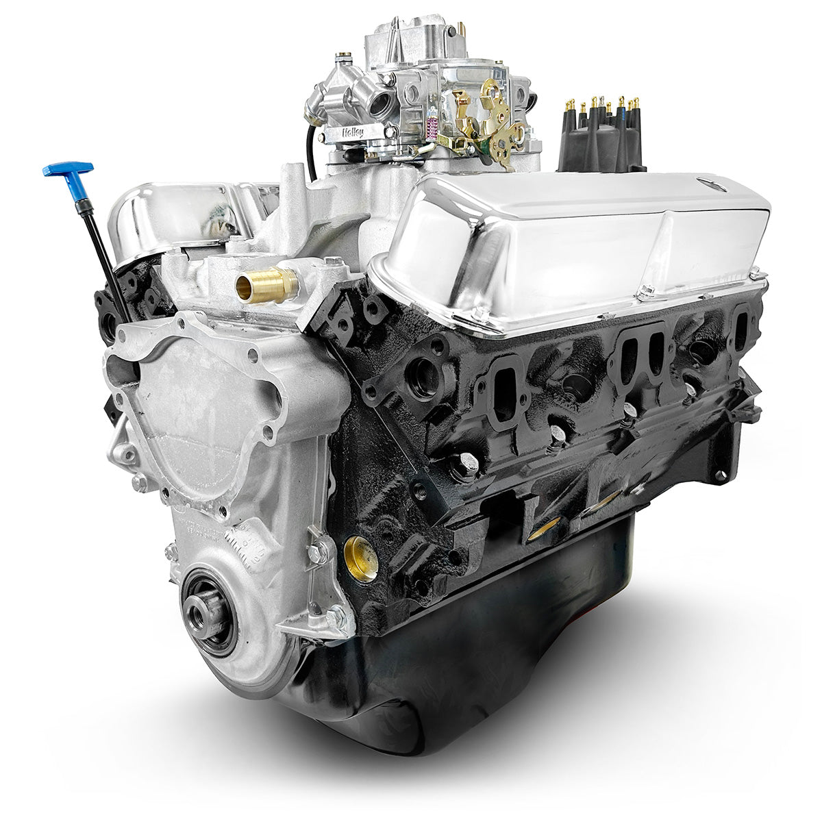 BluePrint Engines Chrysler Small Block Compatible 408 C.I. Base Dressed - Carbureted
