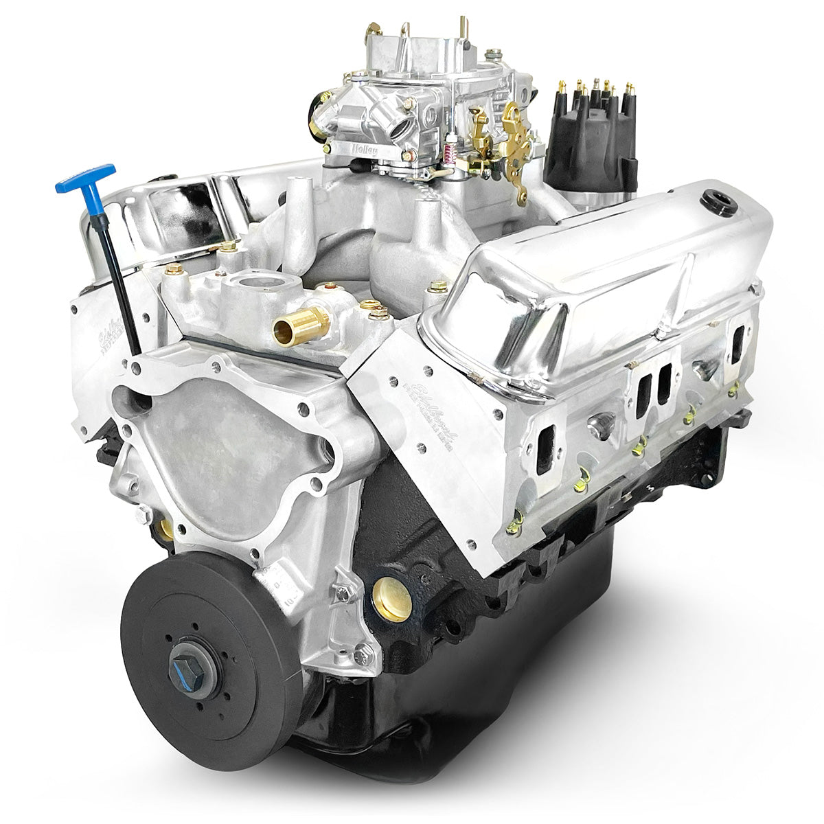 BluePrint Engines Chrysler Small Block Compatible 408 C.I. Based Dressed - Carbureted