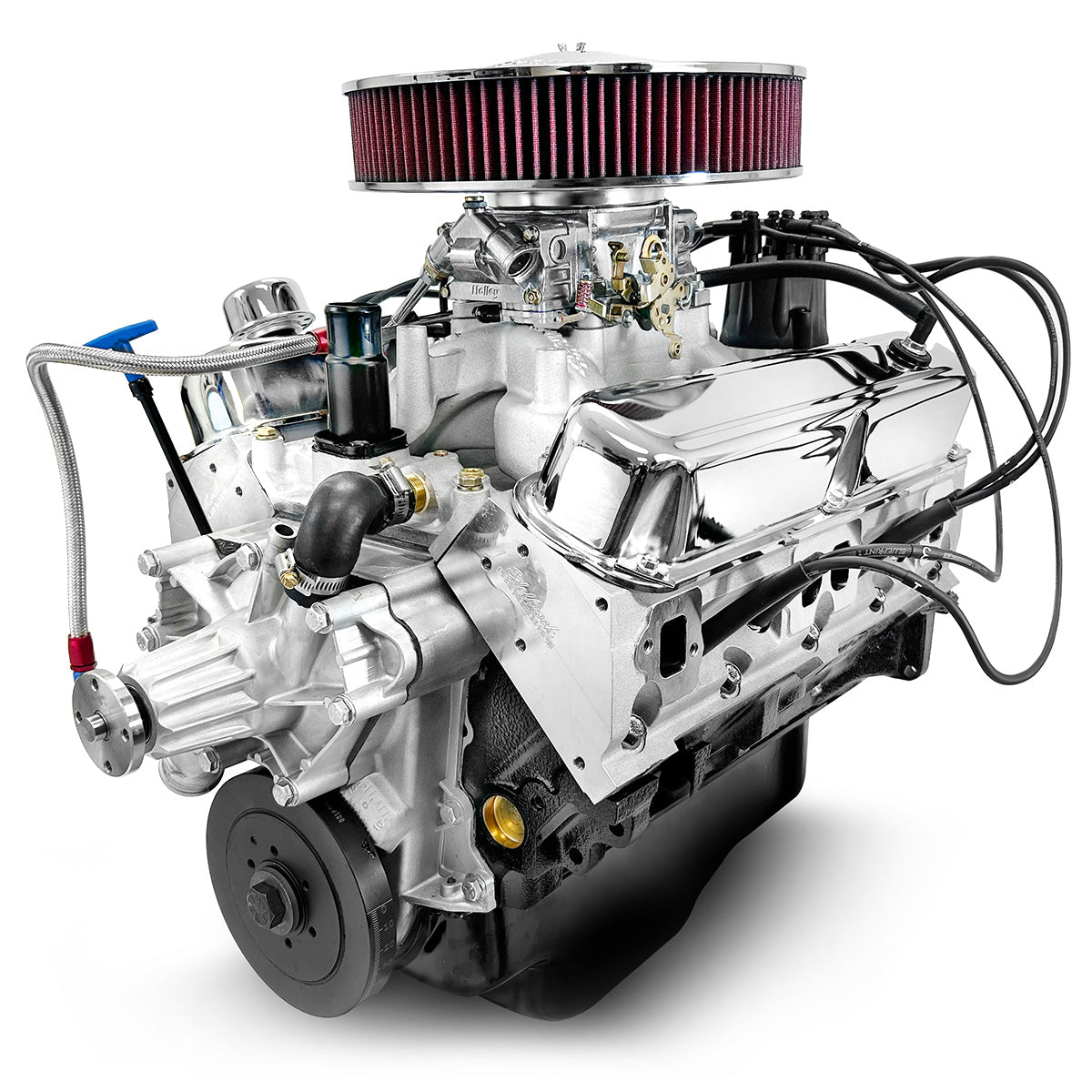 BluePrint Engines Chrysler Small Block Compatible 408 C.I. Deluxe Dressed - Carbureted
