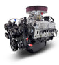 BluePrint Engines Chrysler Small Block Compatible 408 C.I. Deluxe Dressed - Black Pulley Kit - Carbureted