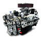Chrysler Small Block Compatible 408 C.i. Engine - 465 Horsepower - Deluxe Dressed - Fuel Injected - Polished Pulley Kit