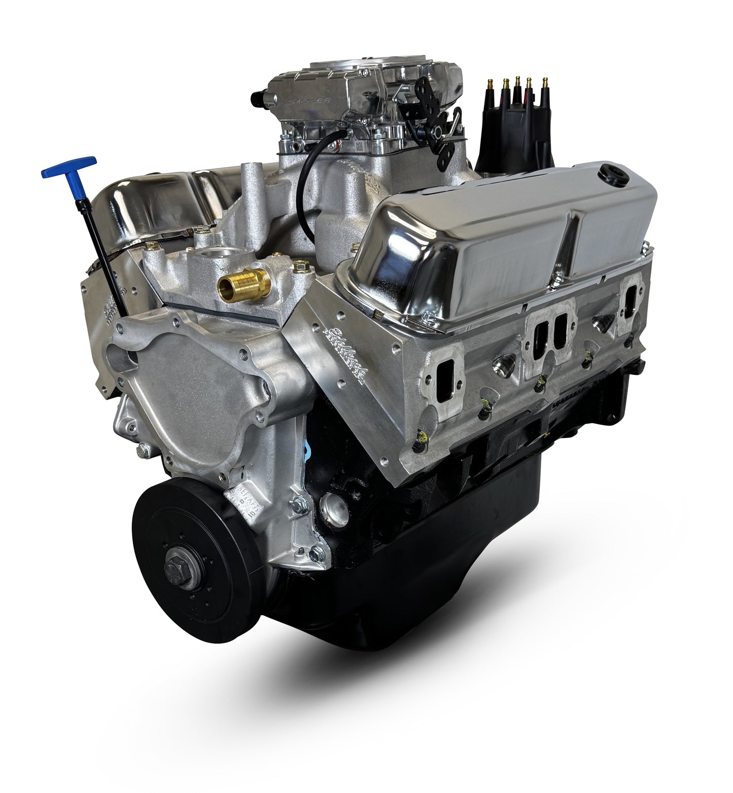 Chrysler Small Block Compatible 408 C.i. Engine - 465 Horsepower - Base Dressed - Fuel Injected
