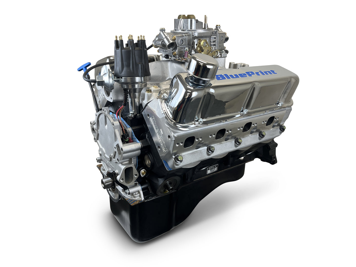 BluePrint Engines Ford Small Block Compatible 408 C.I. Base Dressed - Carbureted