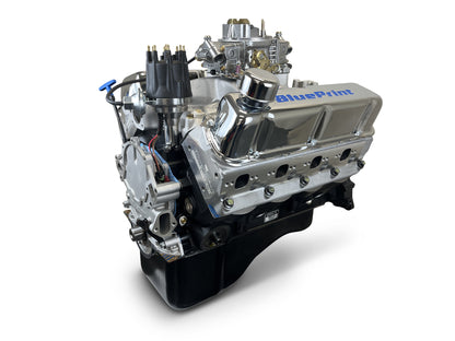 BluePrint Engines Ford Small Block Compatible 408 C.I. Base Dressed - Carbureted