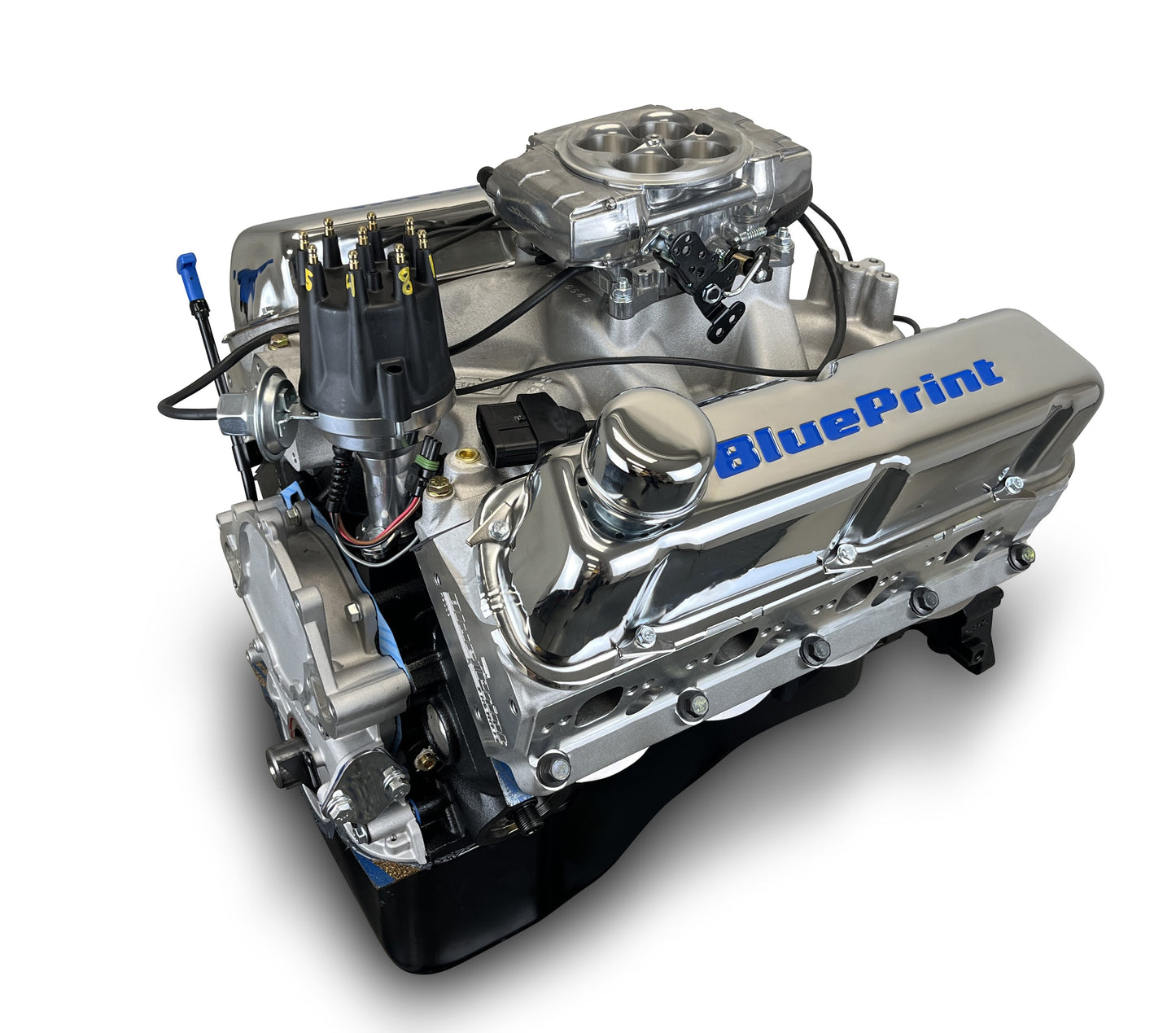 BluePrint Engines Ford Small Block Compatible 408 C.I. Base Dressed - Fuel Injected