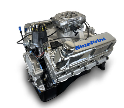 BluePrint Engines Ford Small Block Compatible 408 C.I. Base Dressed - Fuel Injected