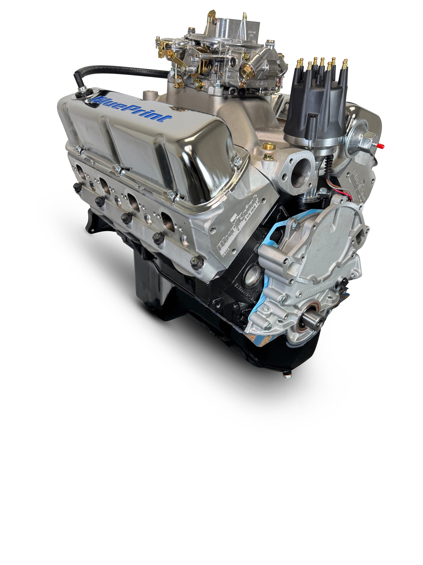 BluePrint Engines Ford Small Block Compatible 408 C.I. Base Dressed - Carbureted