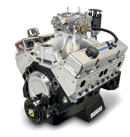 BluePrint Motorsports GM Small Block Compatible 396 C.i. Engine - 530 Horsepower - Base Dressed - Carbureted
