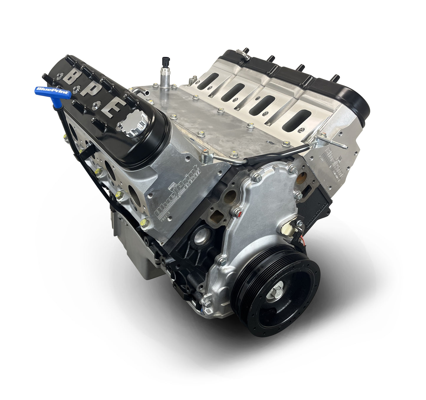 BluePrint Motorsports GM LS Compatible 427 C.i. Pro Series Engine - Power Adder - Long Block