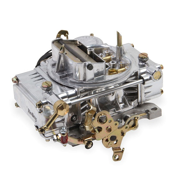 Holley 600 CFM Classic Carburetor - Electric Choke Vacuum Secondaries - 4160