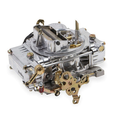 Holley 600 CFM Classic Carburetor - Electric Choke Vacuum Secondaries - 4160