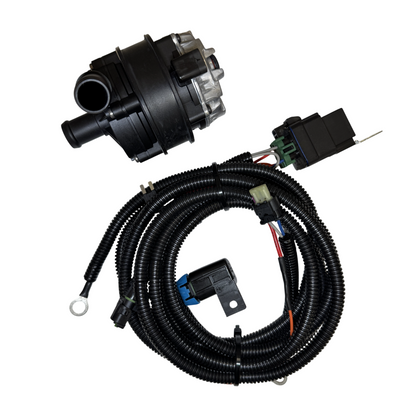 Pump Brushless Intercooler 264 GPH 12.3 PSI W/ Relay & Harness Kit Universal Design