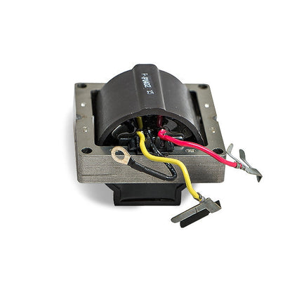 IGNITION COIL - HEI IN CAP INTERNAL - 65K VOLT - BLACK