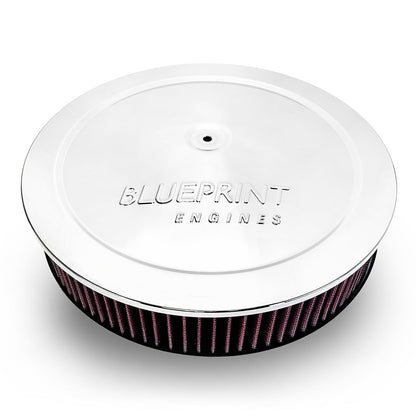 14" BluePrint Air Cleaner W/ Drop Base