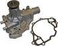 ALUMINUM MECHANICAL WATER PUMP - FORD SB 289/302/351W - DRIVER SIDE - STANDARD ROTATION - SATIN