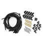 8mm SPARK PLUG WIRE SET - 180 DEGREE BOOTS - SMALL BLOCK MOPAR AND FORD