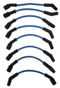 8.65mm SPARK PLUG WIRE SET - 180 DEGREE BOOTS - GM LS