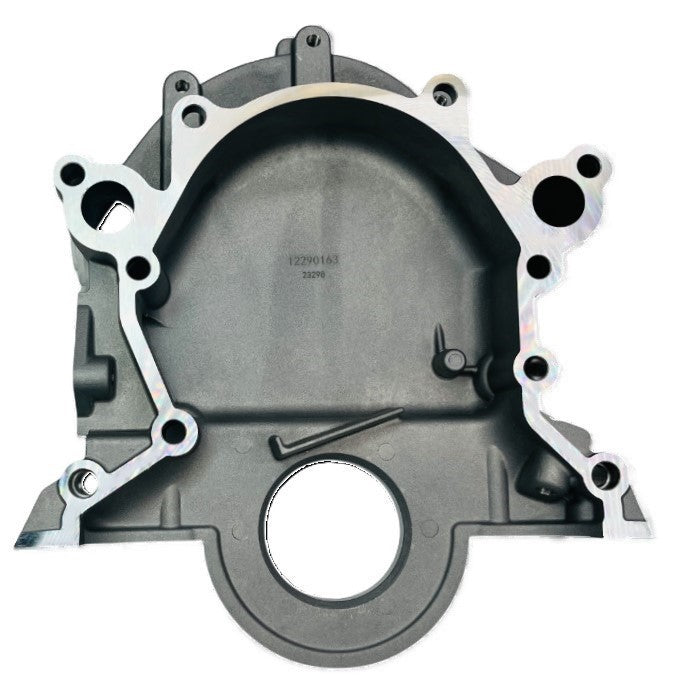 Ford Small Block Windsor Compatible Timing Cover For Standard And Reverse Rotation Water Pumps