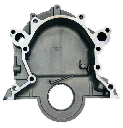 Ford Small Block Windsor Compatible Timing Cover For Standard And Reverse Rotation Water Pumps