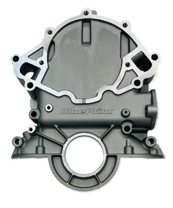 Ford Small Block Windsor Compatible Timing Cover For Standard And Reverse Rotation Water Pumps