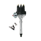 GM SB And BB Compatible ProSeries Ready To Run Distributor - Black Cap And Body With Fixed Collar