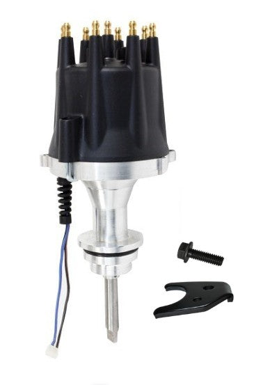 PRO SERIES 2 WIRE DISTRIBUTOR - MOPAR SB 273-360 - V8 ENGINE - BLACK CAP