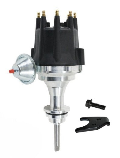 Chrysler 273-360 C.i. SB Compatible ProSeries Ready To Run Distributor - Black Cap