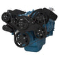 SB MOPAR FRONT ACCESSORY DRIVE - FULL SERPENTINE W/ ALT - PS - WP - AC - BRACKETS - BOLTS