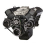 BBC (STD DECK) FRONT ACCESSORY DRIVE - DUAL-BELT QUICK SERPENTINE W/ ALT - PS - WP - BRACKETS - BOLTS