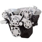 BBC (STD/TALL DECK) FRONT ACCESSORY DRIVE - FULL SERPENTINE W/ ALT - PS - WP - BRACKETS - BOLTS