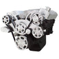 BBC (STD/TALL DECK) FRONT ACCESSORY DRIVE - FULL SERPENTINE W/ ALT - PS - WP - AC - BRACKETS - BOLTS