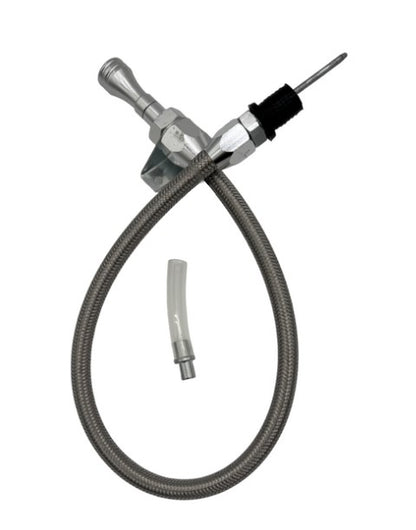 4L80E Flexible Transmission Dipstick Firewall Mount