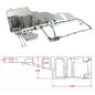 LS OIL PAN SWAP KIT - LOW PROFILE OIL PAN KIT FOR HOTROD / MUSCLE CAR ENGINE SWAP