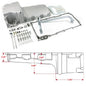 LS OIL PAN SWAP KIT - REAR SUMP OIL PAN KIT FOR MUSCLE CAR / TRUCK ENGINE SWAP