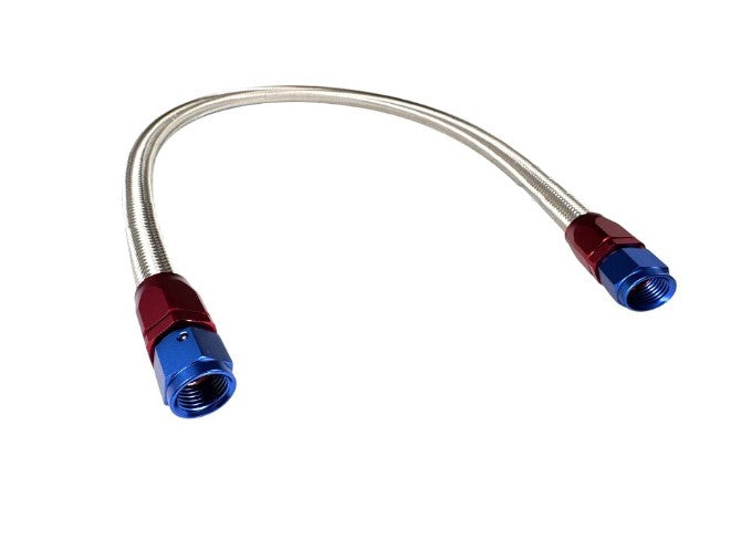 Carburetor To Pump Hose Braided Stainless Universal 6AN 30-inch Assembled