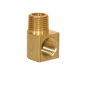 1/8 In. 90-Degree Brass Pipe Fitting