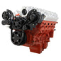LS FRONT ACCESSORY DRIVE - FULL SERPENTINE W/ ALT - AC - WP - BRACKETS - BOLTS
