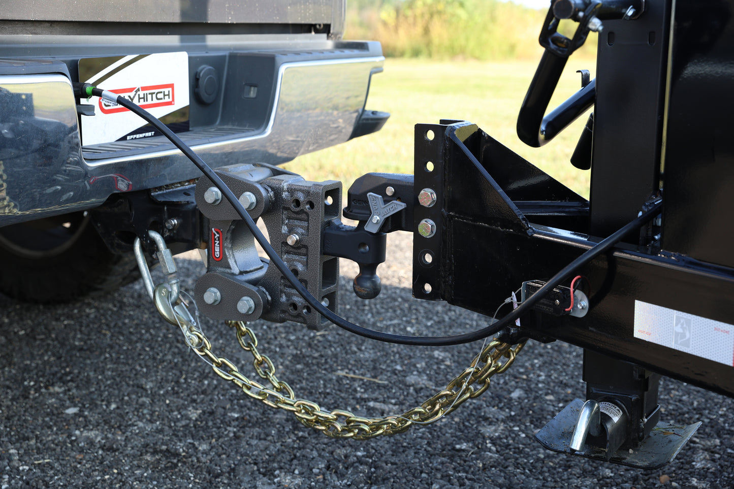 GEN-Y - Victory Lane Trailer Coupler - GH-10052