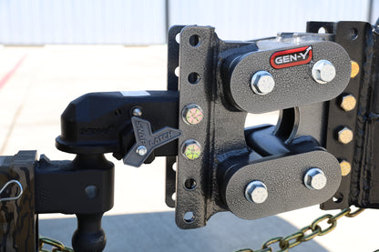 GEN-Y - Contractor Trailer Coupler - GH-10003