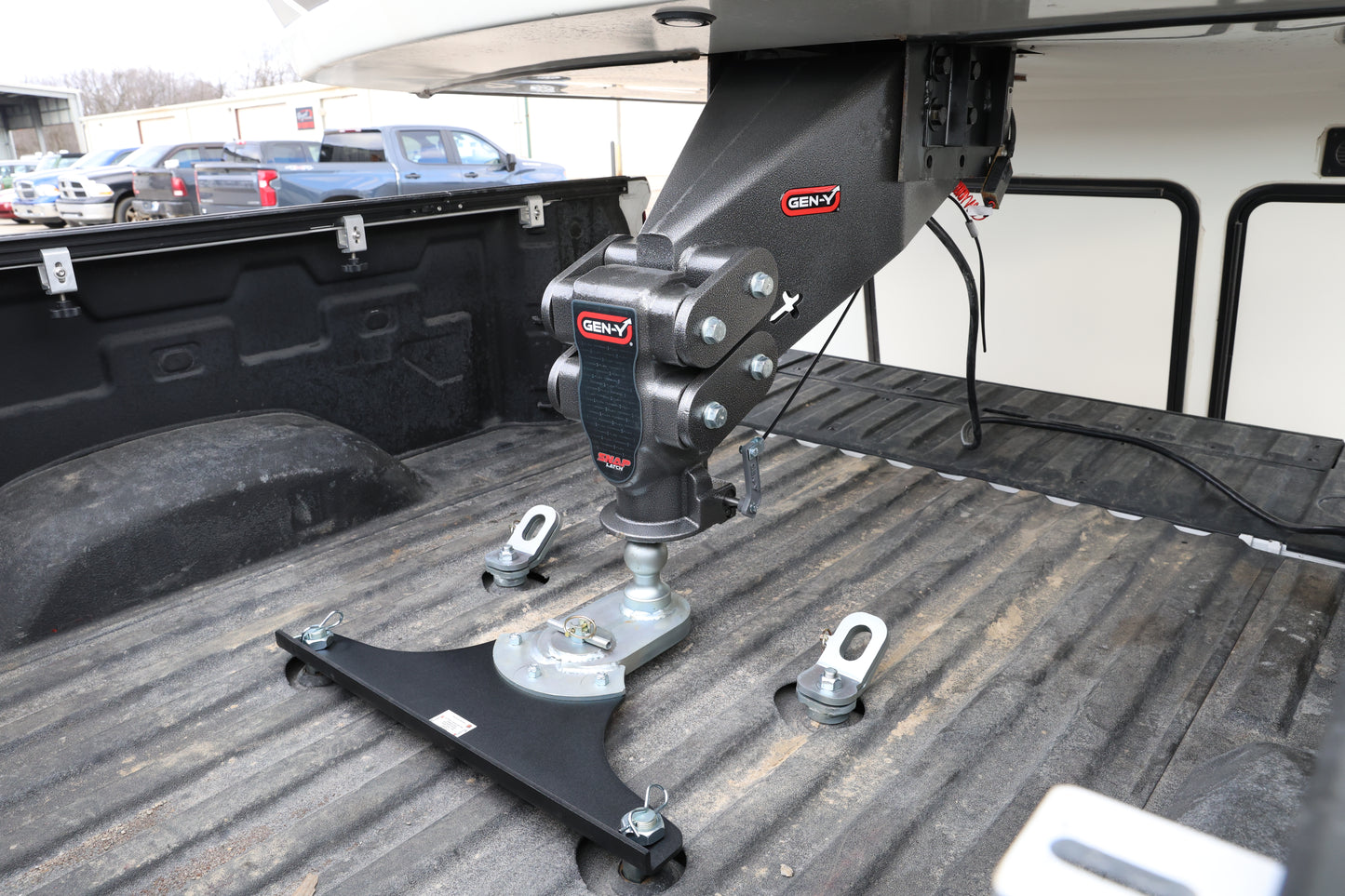 GEN-Y - EXECUTIVE 5th Wheel To Gooseneck - GH-8056AL