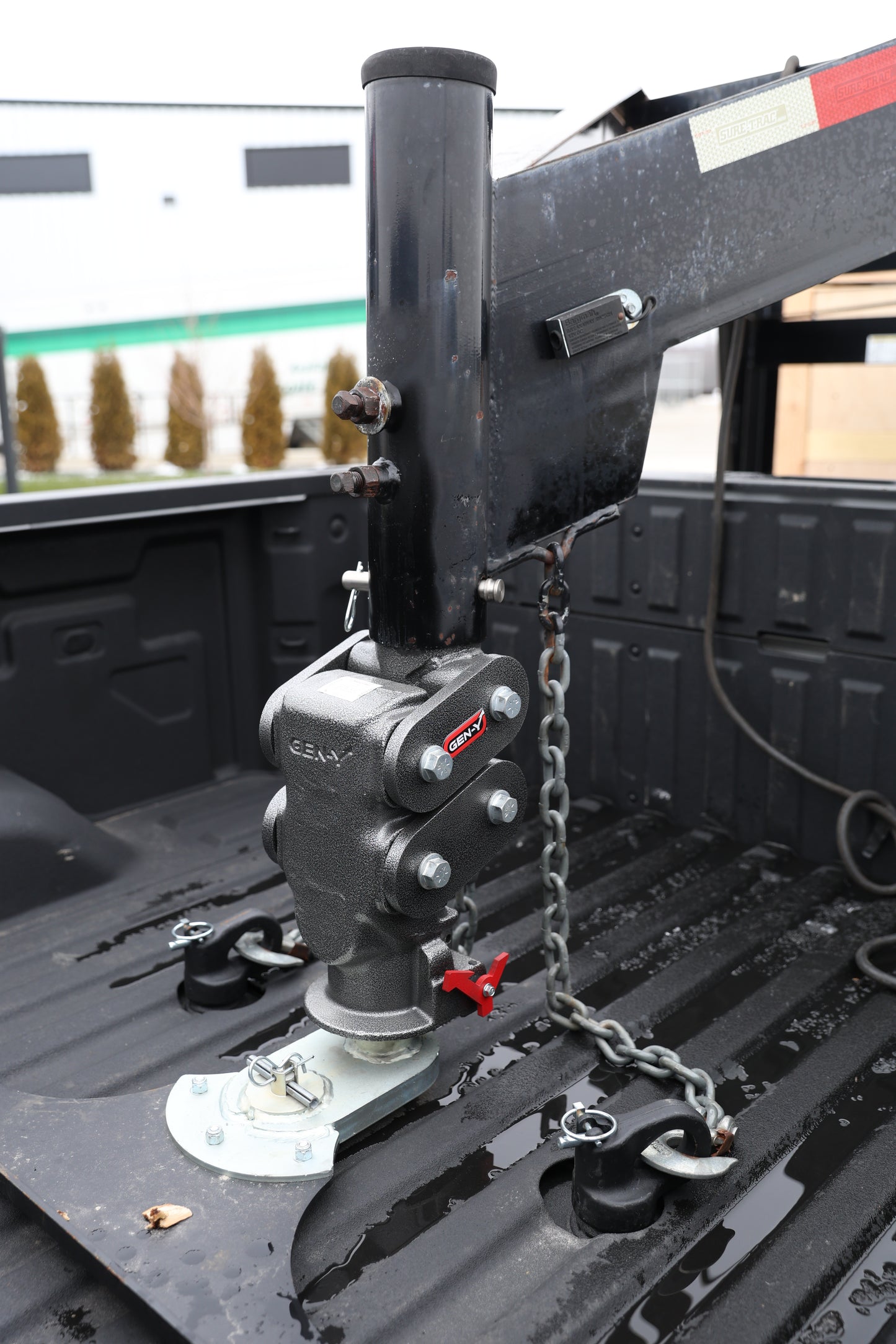GEN-Y - SPARTAN Gooseneck - GH-7095