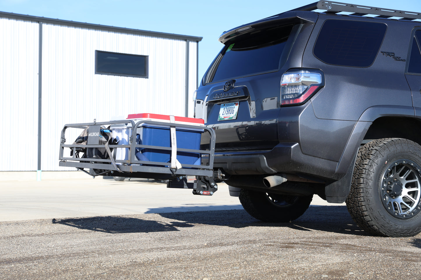 GEN-Y With Platinum Ball Mount Cargo Hitch 5.75"