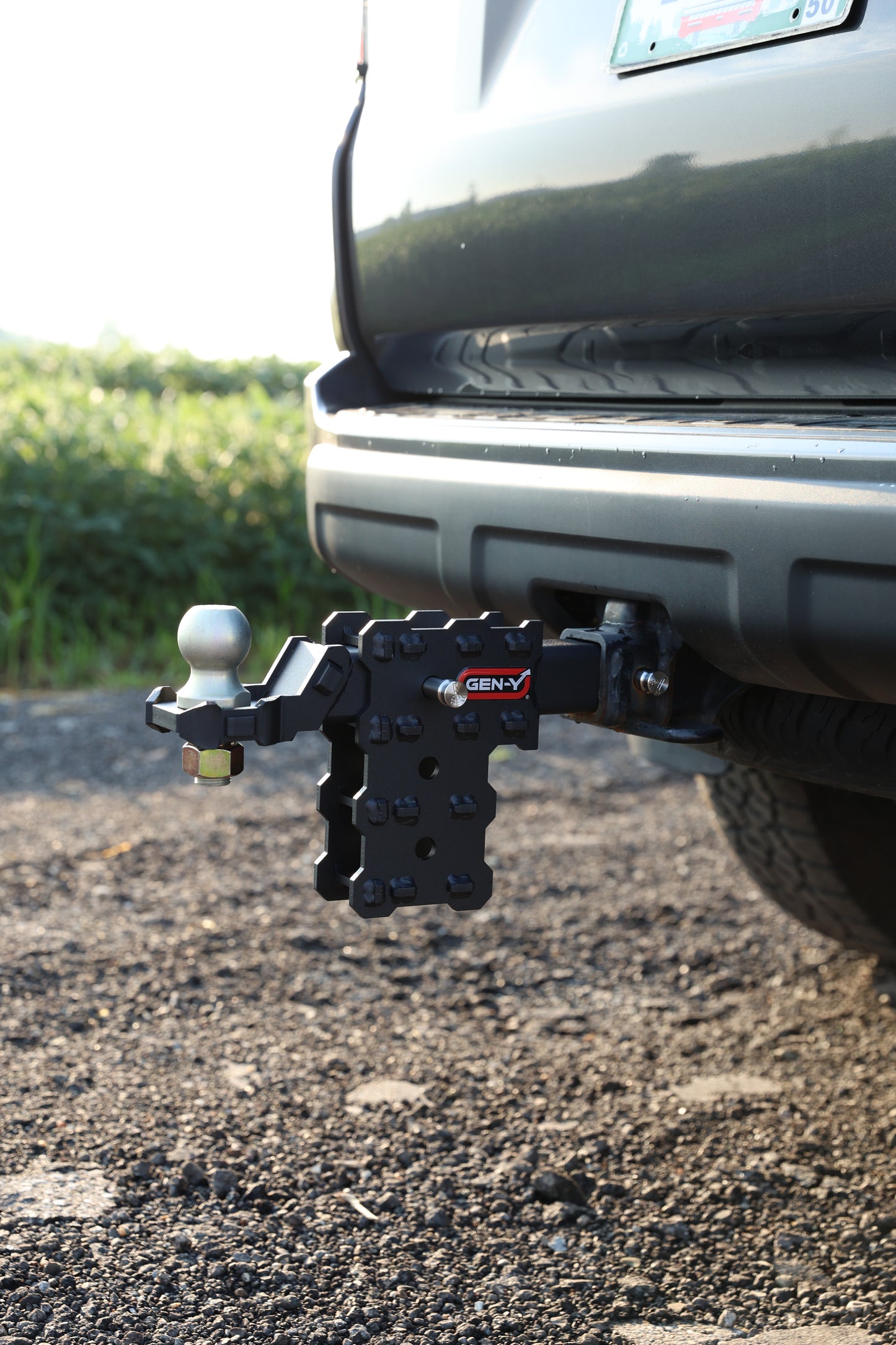GEN-Y - PHANTOM-X 2" Solid Shank - 4.5" Drop - 1K TW - 10K Hitch - GH-2613X