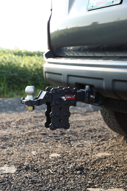 GEN-Y - PHANTOM-X 2" Solid Shank - 4.5" Drop - 1K TW - 10K Hitch - GH-2613XP
