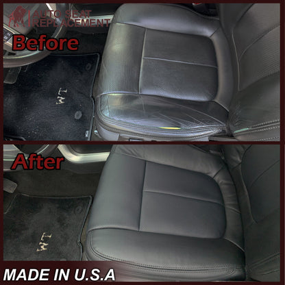 2013–2014 Ford F-150 FX4 Appearance Package Black Seat Cover with Suede Insert