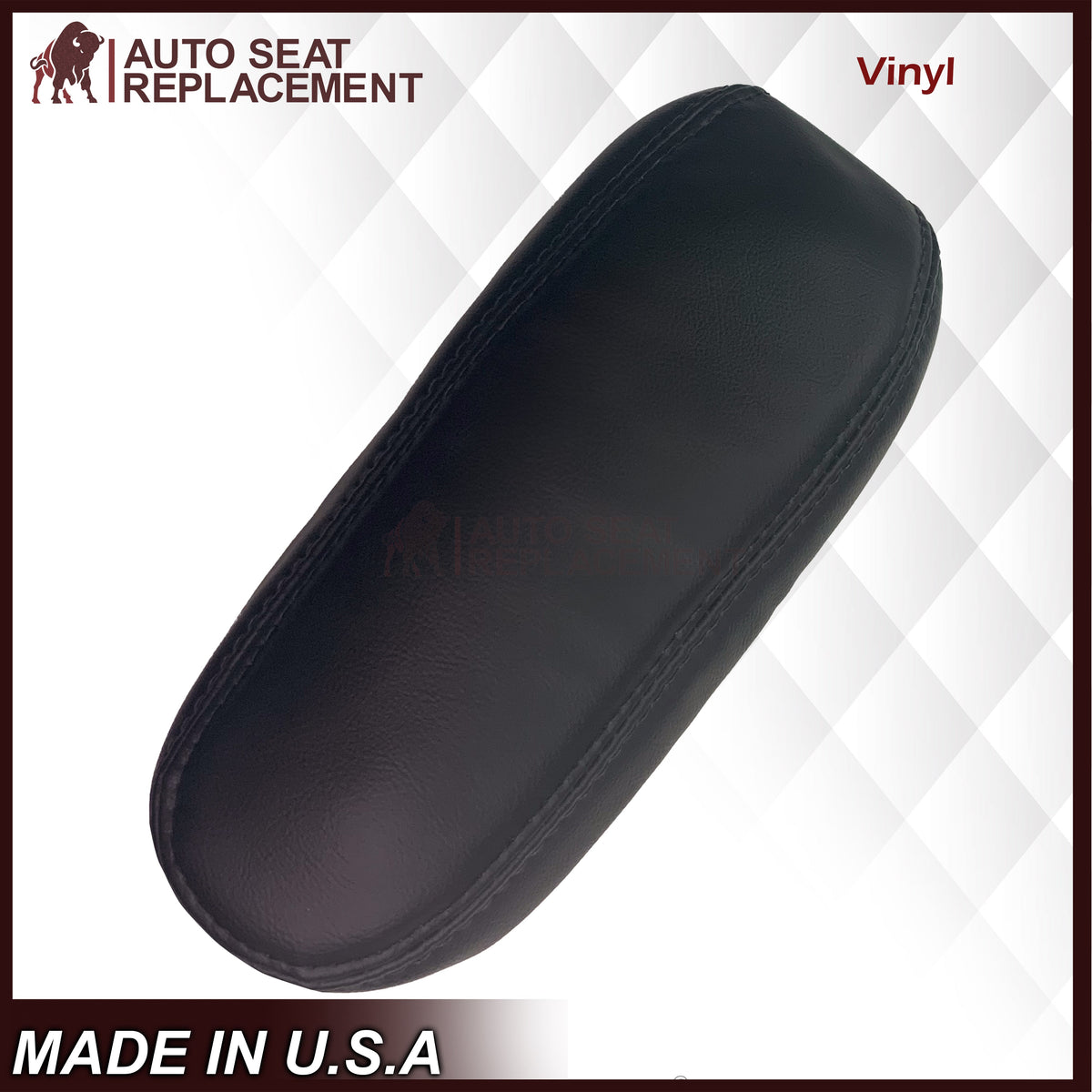 2002-2007 Ford F-250 F-350 Driver Or Passenger Armrest Cover in Black