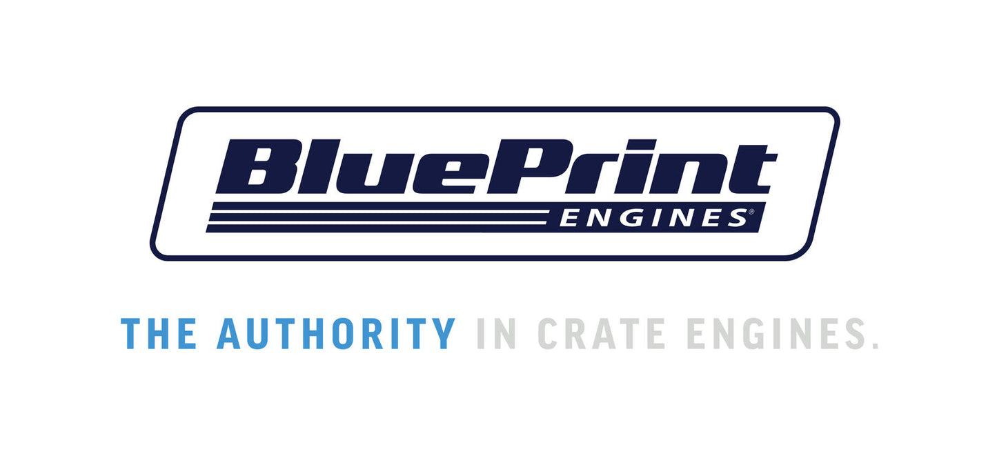 BluePrint Engines GM Small Block Compatible 400 C.I. Base Dressed - Fuel Injected