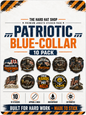 Patriotic Blue-Collar Sticker Pack – 10 Piece