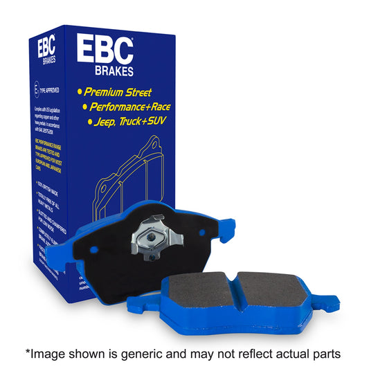 Bluestuff B Super/Street And Trackday Brake Pads