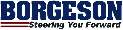 Borgeson - Steering Shaft - P/N: 419306 - Stainless Steel Splined Steering Shaft. 3/4 In. Diameter With 36 Splines. 21.75 In. Long Splined 7/8 In. On Each End.